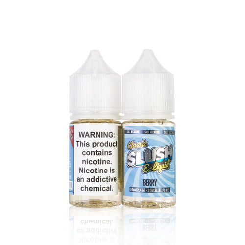 Slush Salt E-Liquid - Berry Slush background